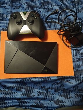 Nvidia shield pro 500gb model p2571 with remote